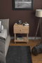Hanah Home Mesita de noche Peka-0002 Sapphire Oak